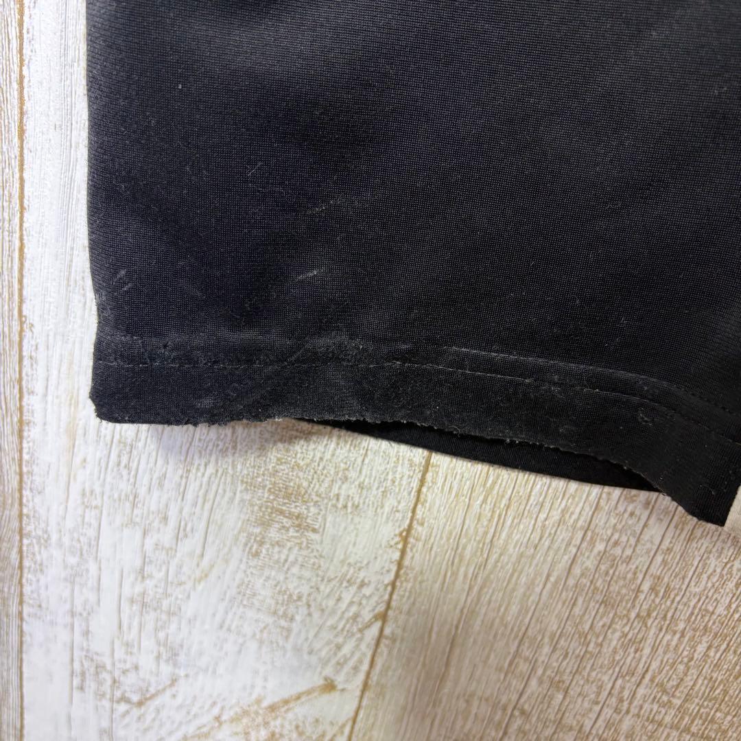 アディダス レアルマドリード 刺繍ロゴ トラックジャケット セットアップ　黒　L