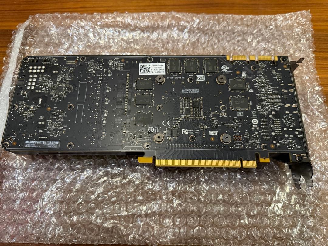 NVIDIA Quadro P5000 グラフィックボード VRAM 16GB