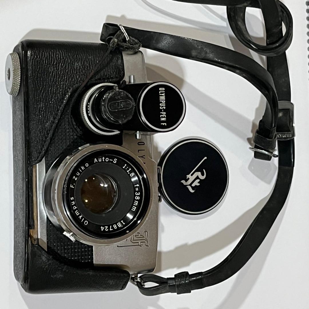 Olympus Pen F フィルムカメラ
