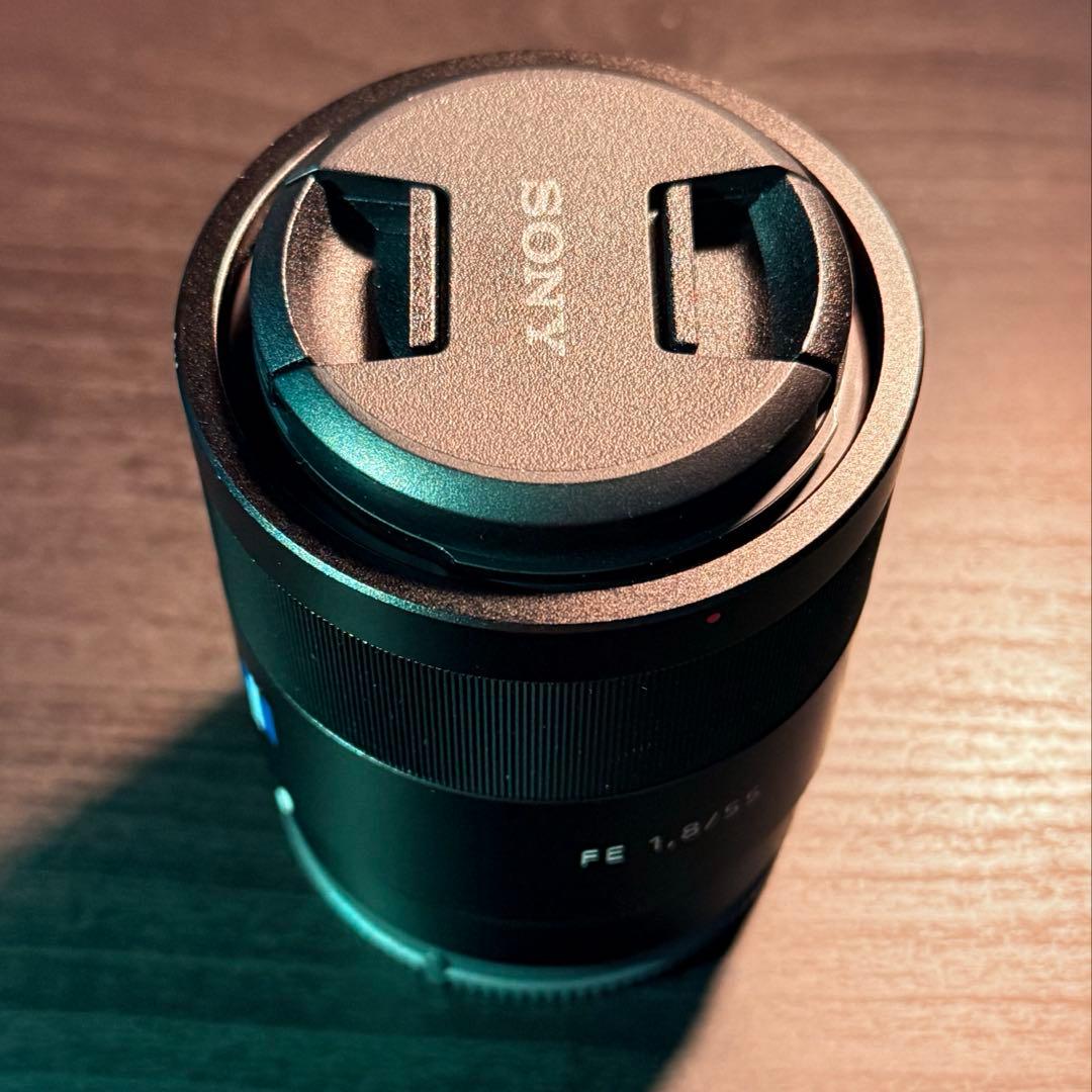 【最安価】SONY Sonnar T* FE 55mm F1.8 ZAZEISS