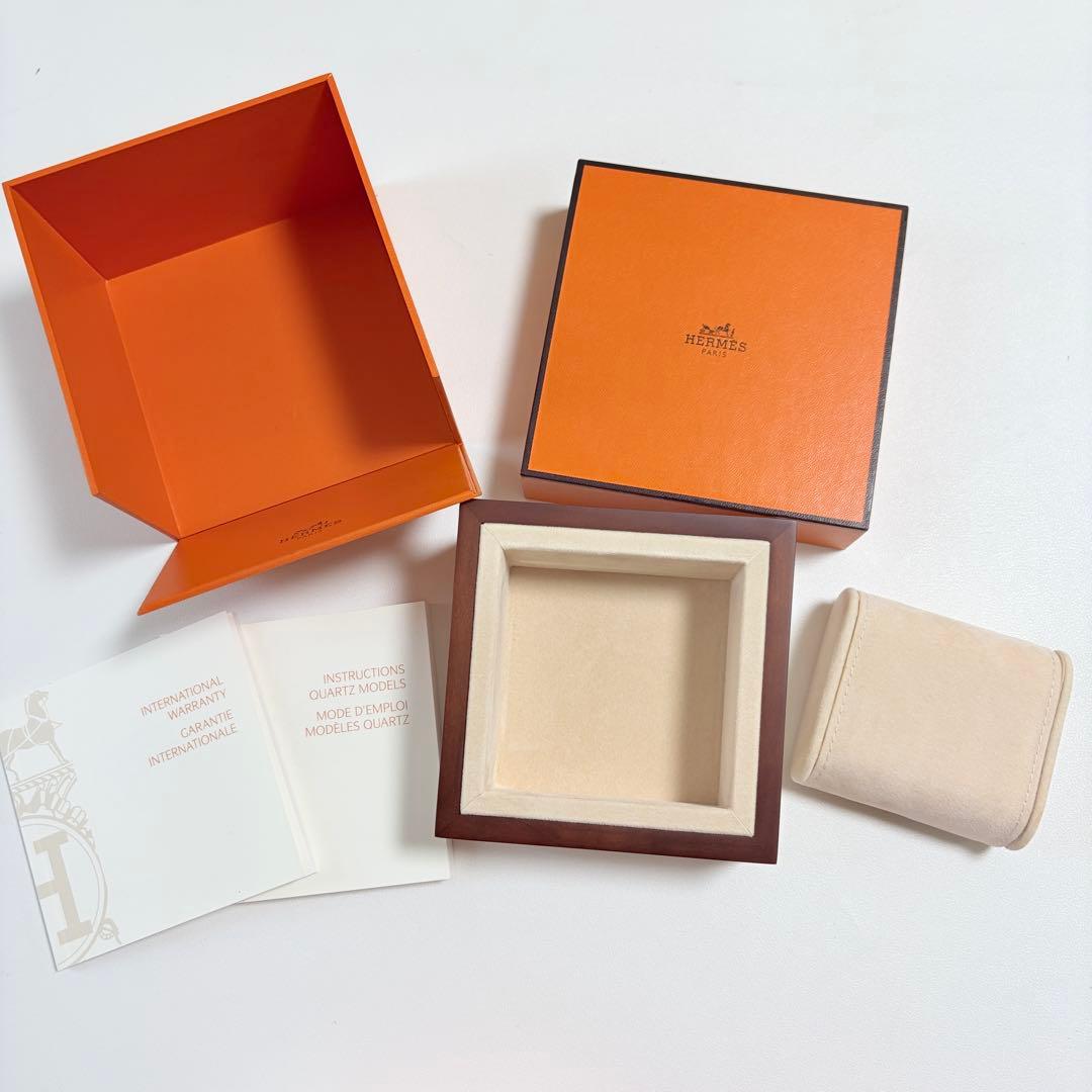 美品　エルメス　腕時計　ケース　空箱　現行品　3個セット