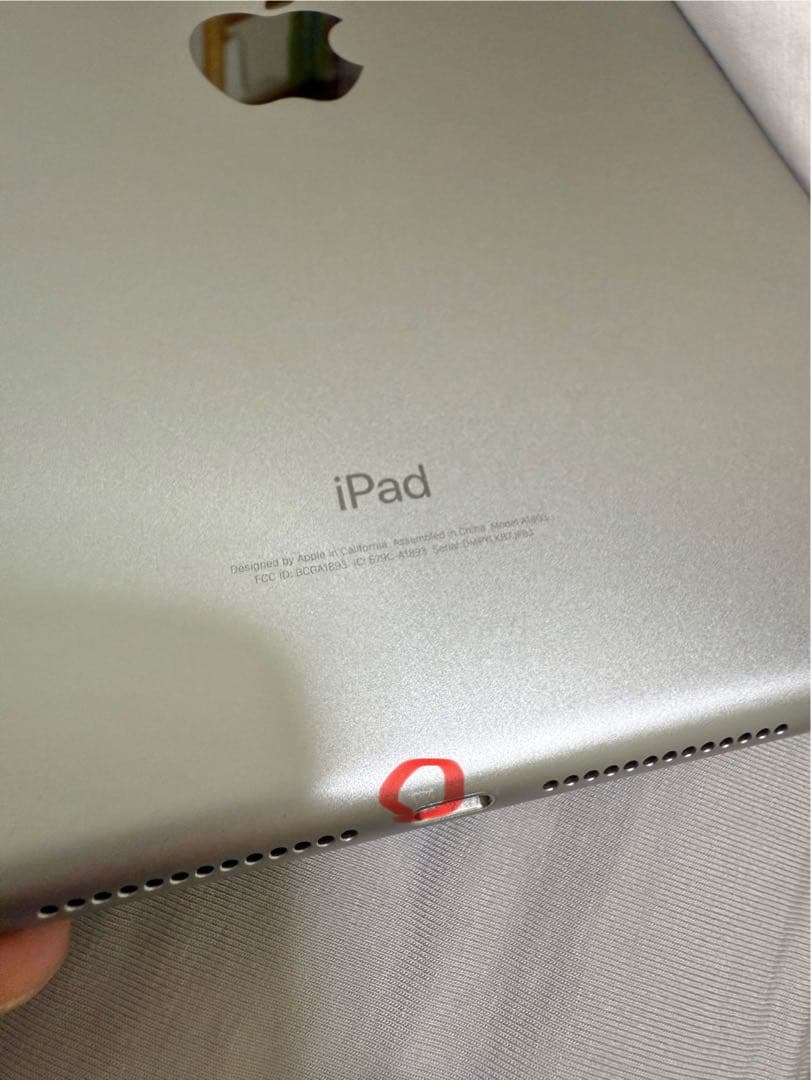 iPad 第6世代 美品 バッテリー　97%