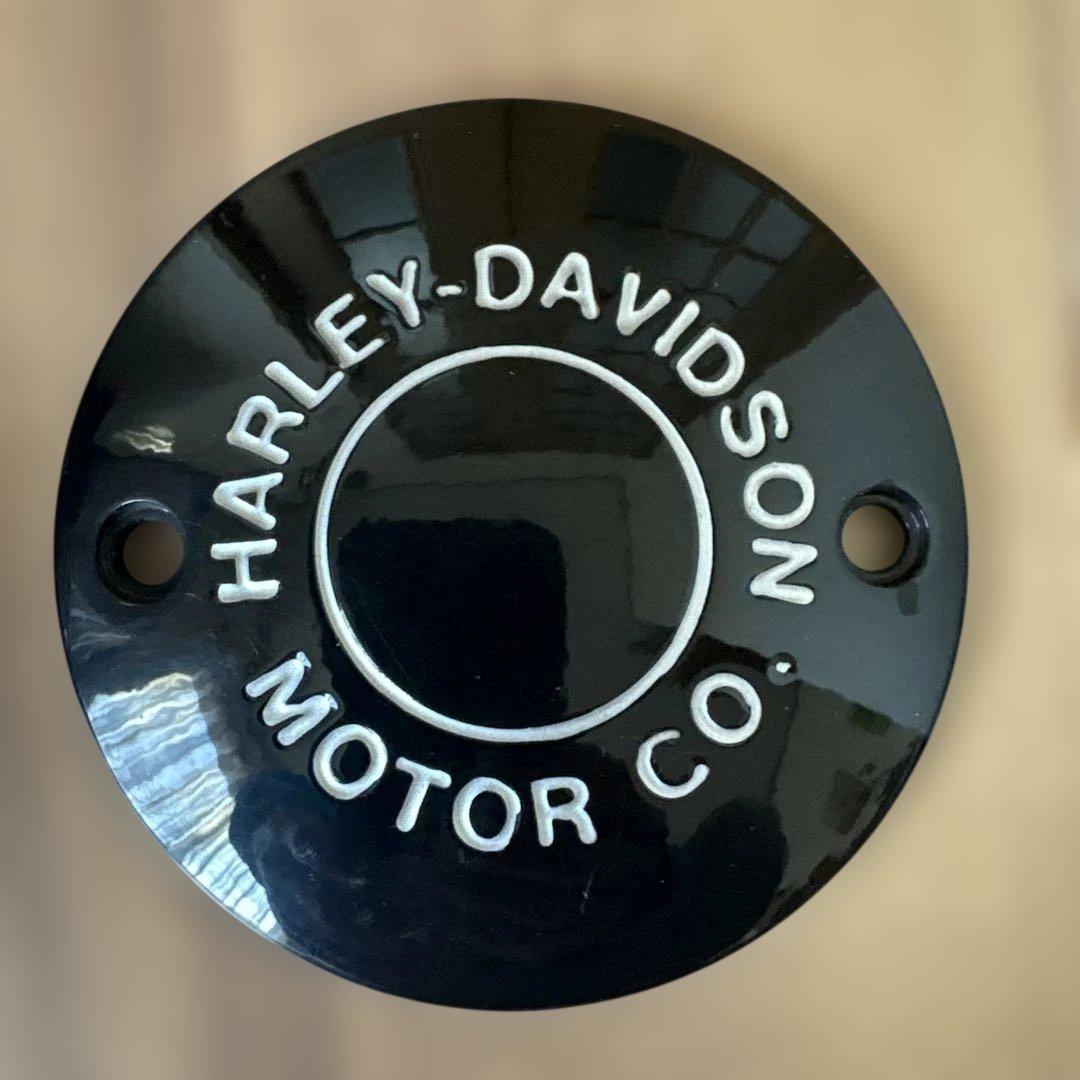 H-D純正　ダービーカバー.タイマーカバー