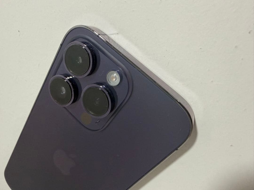 iPhone14 Proディープパープル256GB magsafeバッテリー付き