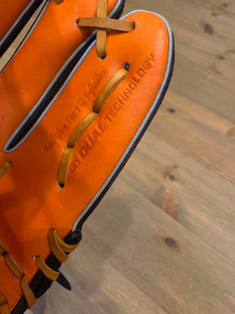 Wilson 1723型　内野手用　オーダーグラブ　値下げ可能です‼️