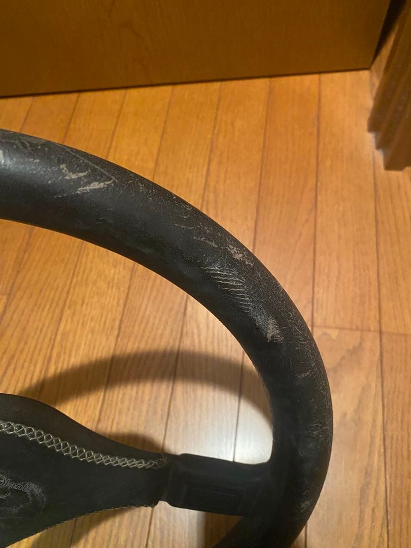 当時物イタルボランテステアリング　マツダ　RX-7 ロードスターmomoピッチ