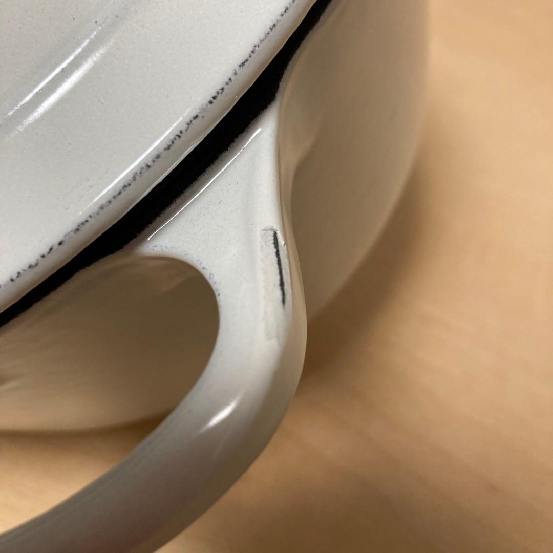 ル・クルーゼ　両手鍋　18cm