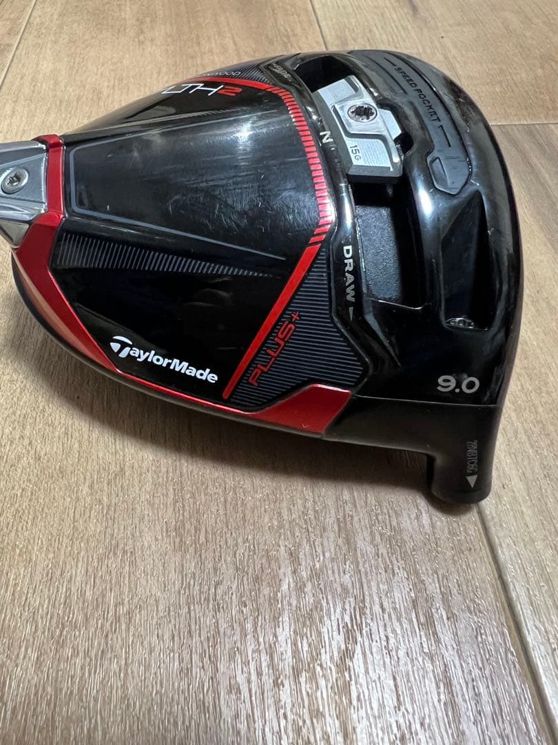 ステルス2プラス　9.0° ドライバー　テーラーメイド　ヘッドのみ