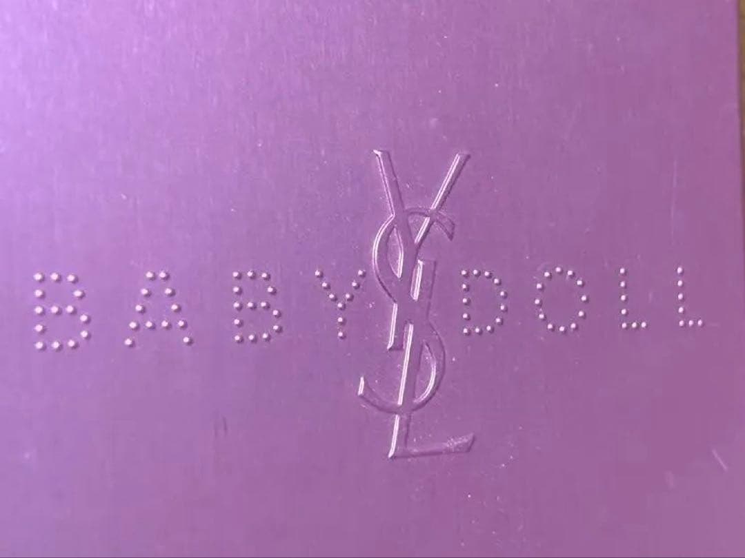 限定レア　イブサンローランYSL baby doll メモ帳