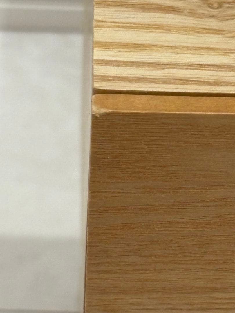 無印良品　天然木収納ボックス 13引き出し