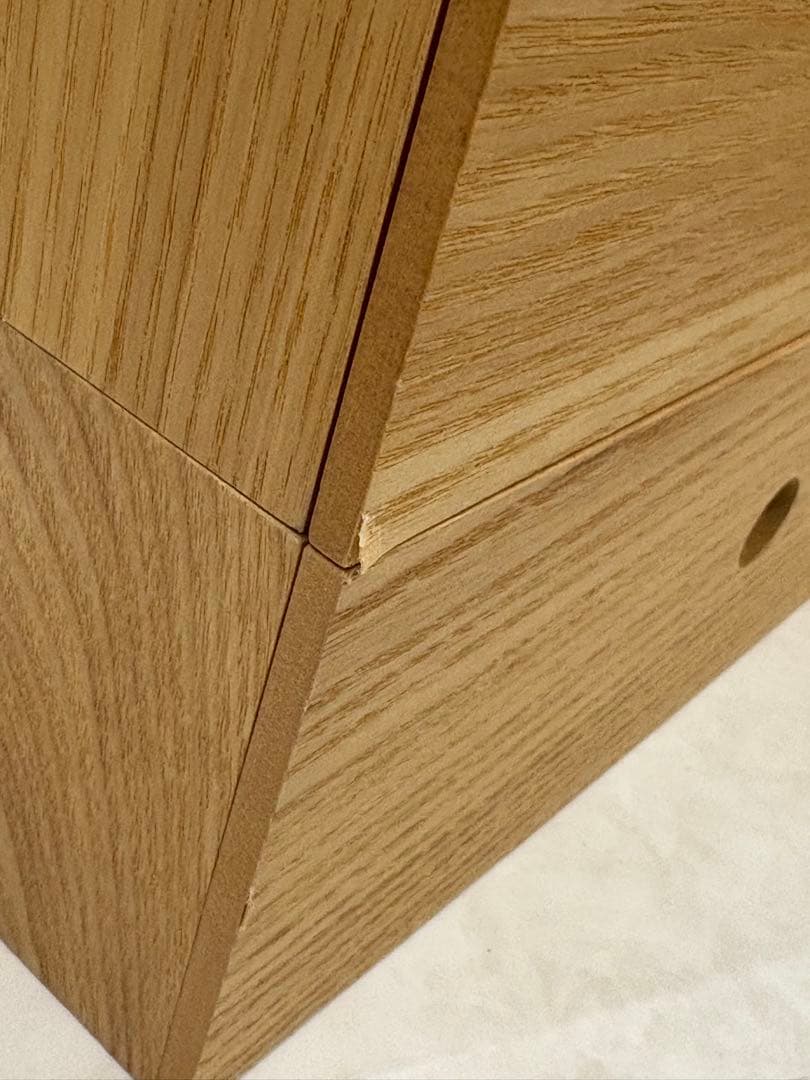 無印良品　天然木収納ボックス 13引き出し