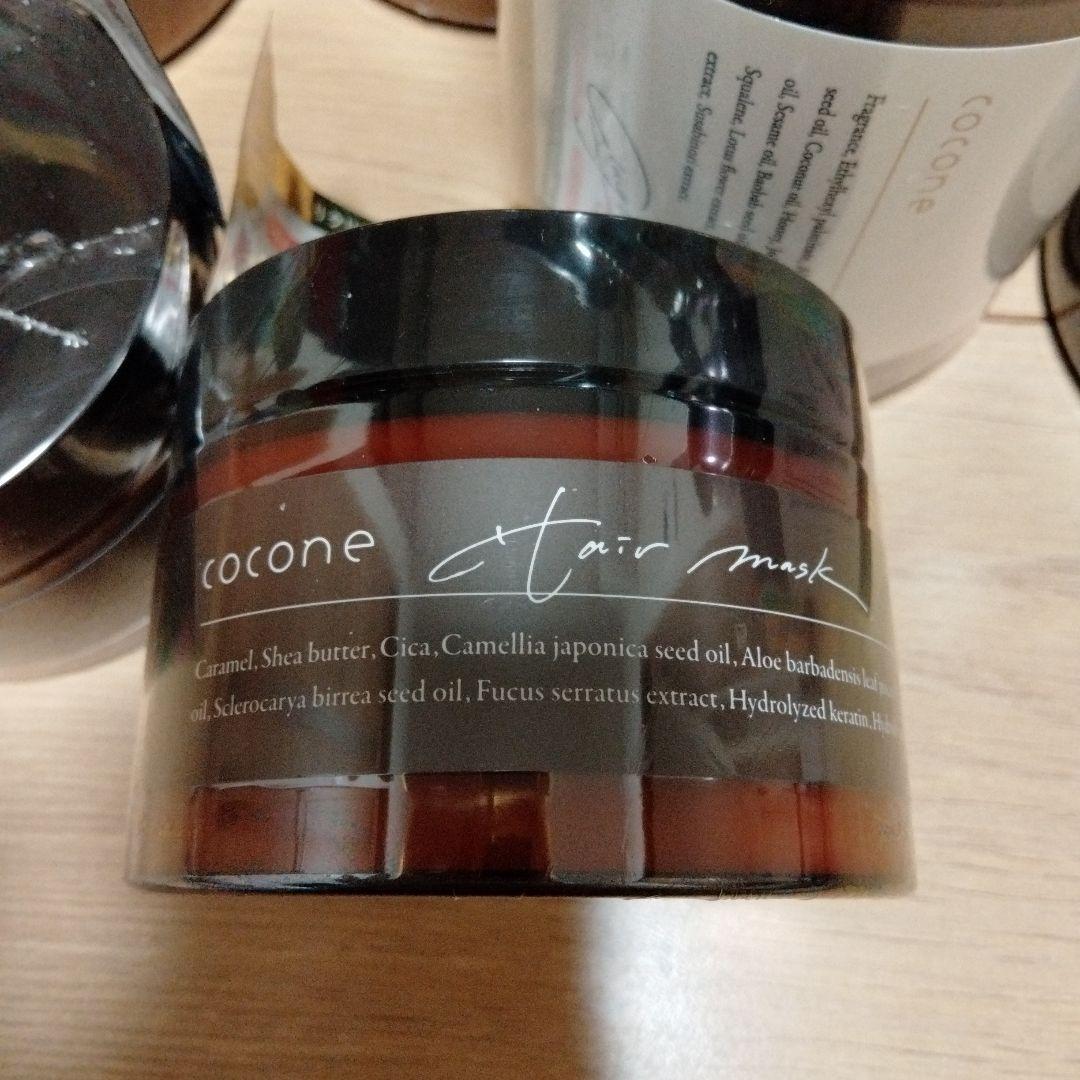 cocone クリームシャンプー ヘアマスク