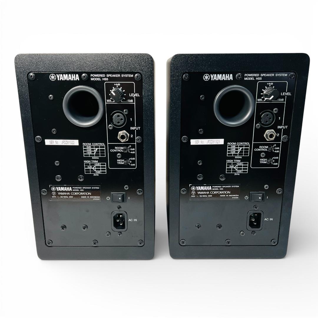 YAMAHA HS5 モニタースピーカー（ペア）