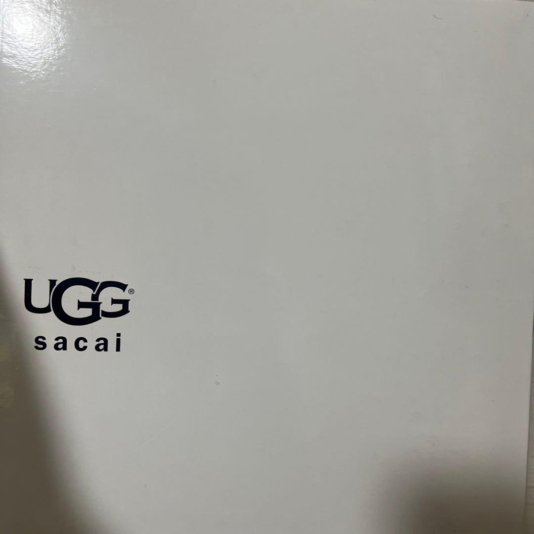 【最終値下げ‼️】UGG sacai ニット クラシックショートII ブラック