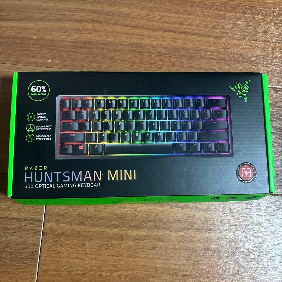 その他 Razer Huntsman Mini RZ03-03390200-R3M1