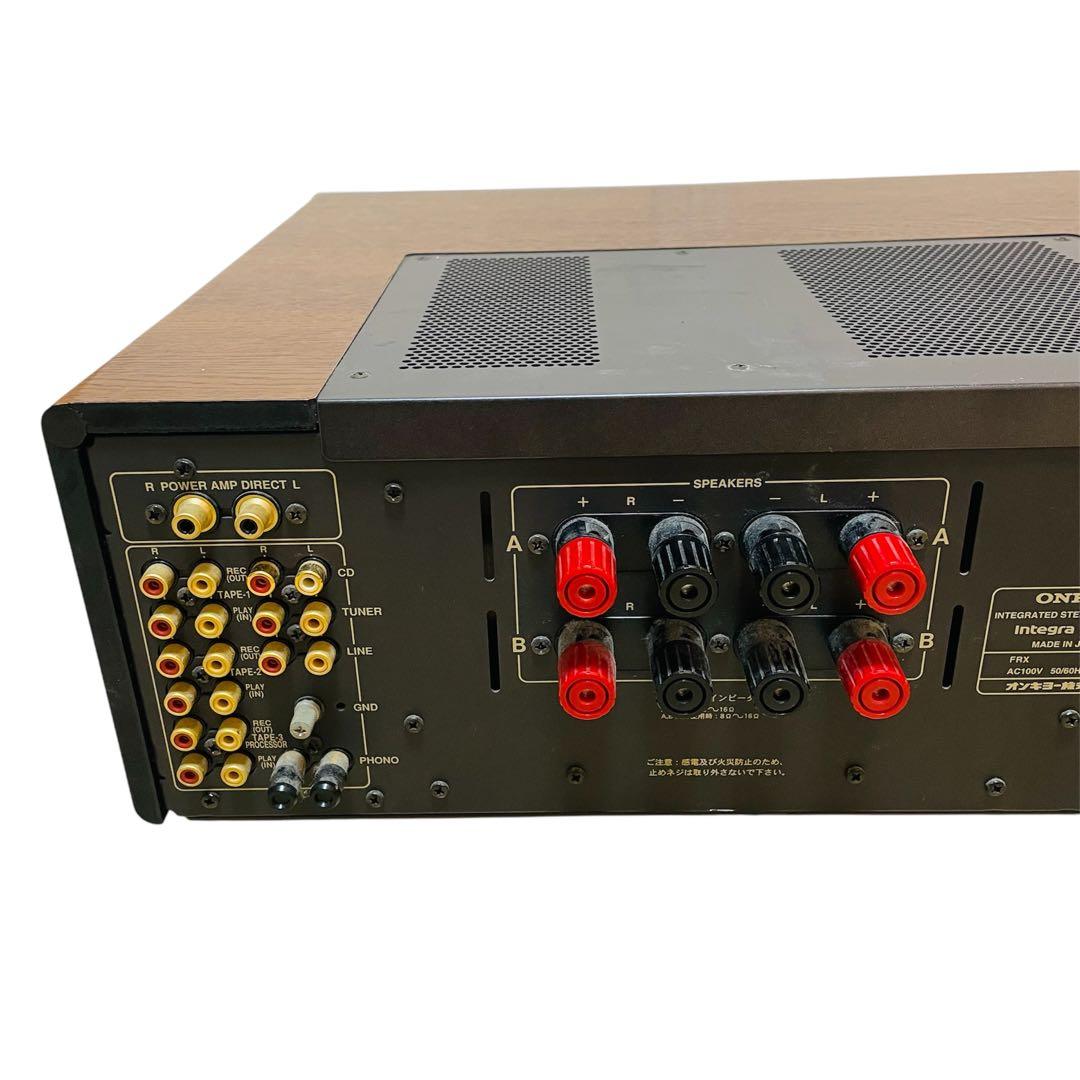 ONKYO オンキョープリメインアンプ　Integra A-927 完動品 稀少