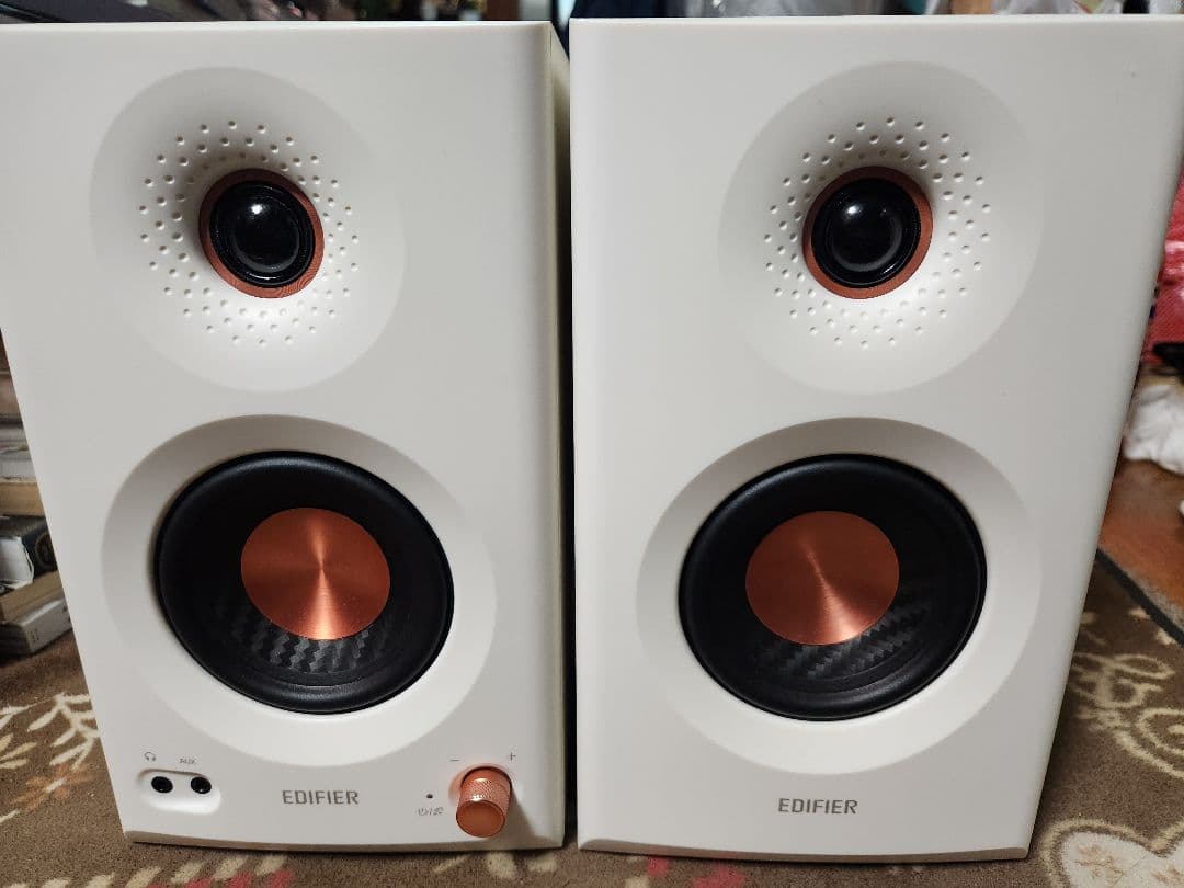 Edifier MR5 スピーカー 白