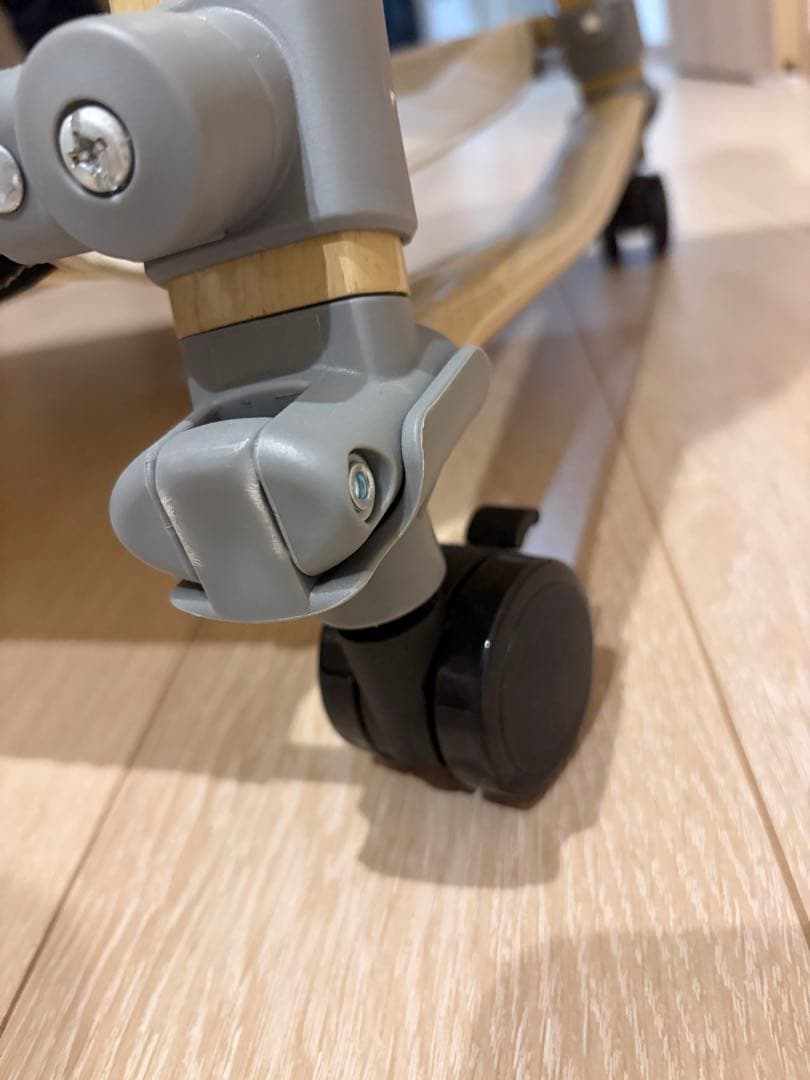 SINDurumer 3IN ベビーベッド キャスター付き