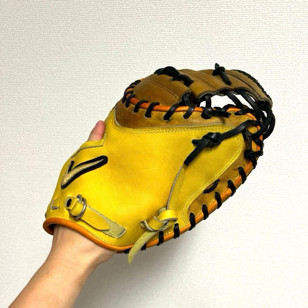 899 ナイキ ダイヤモンドエリート キップレザー 硬式 キャッチャーミット