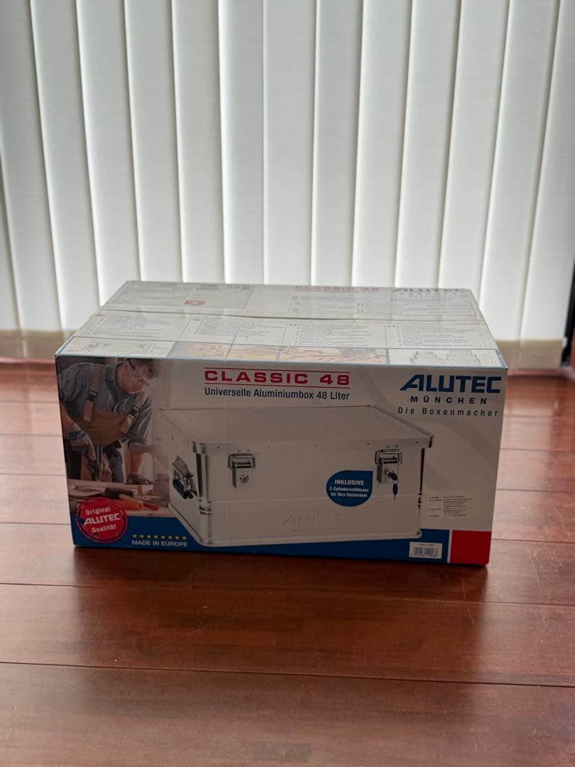ALUTEC CLASSIC 48 ユニバーサルボックス 48リットル
