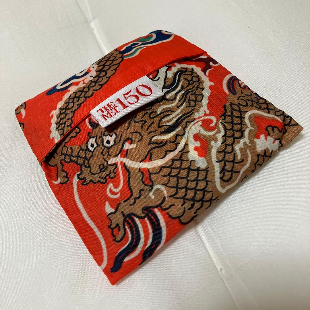 エコバッグ　BAGGU ドラゴン スタンダード メトロポリタン美術館　日本未入荷