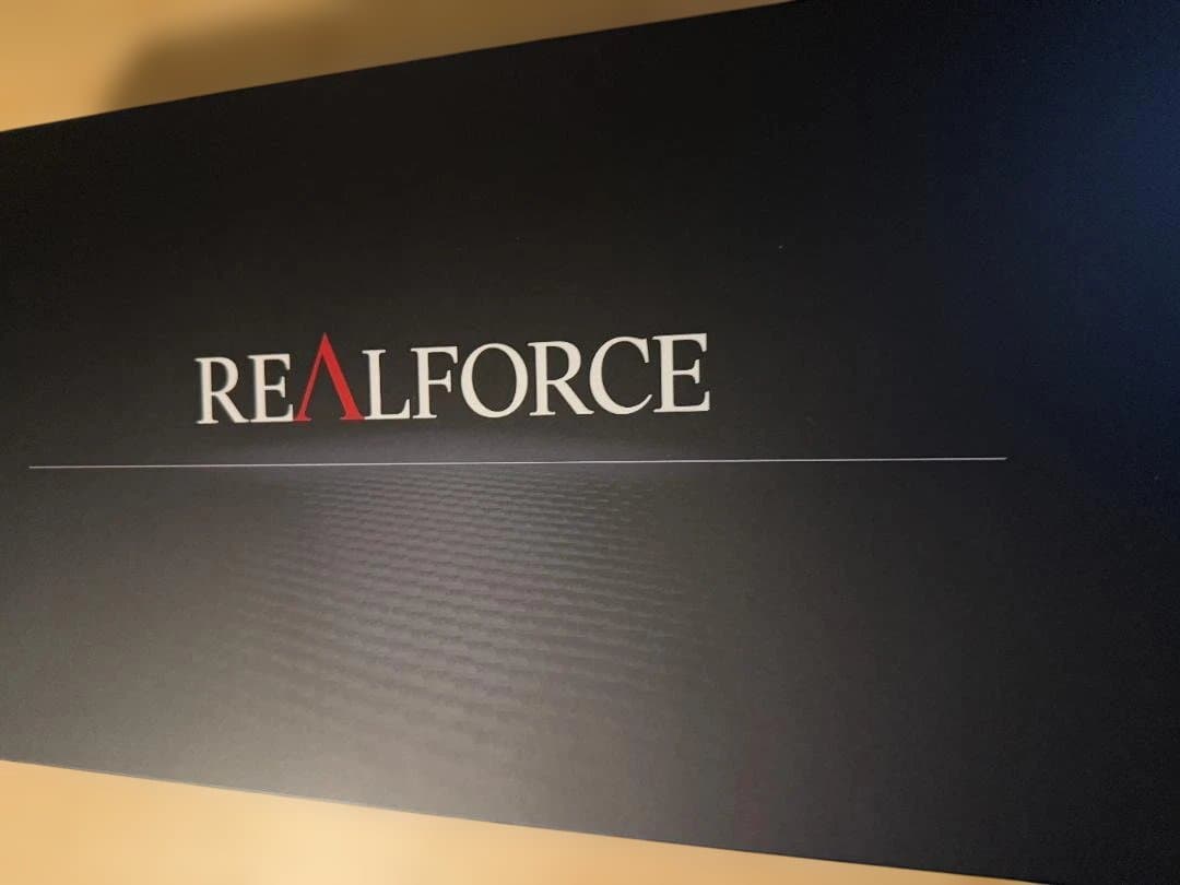 【ほぼ新品】REALFORCE R4 英語配列 / R4HD11