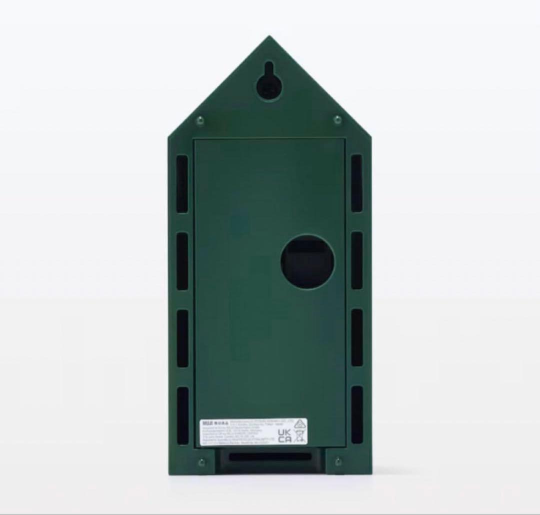 新品MUJI 無印良品　鳩時計