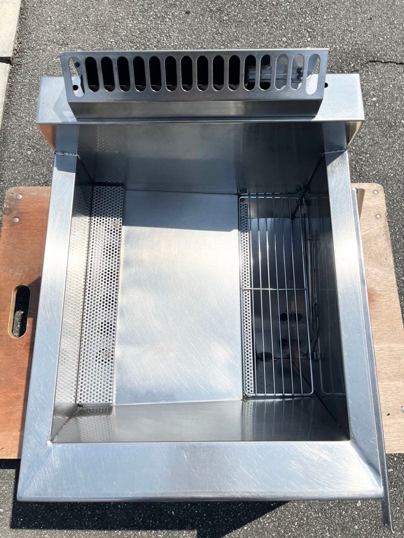 マルゼン　卓二ガスフライヤー　都市ガス　12リットル