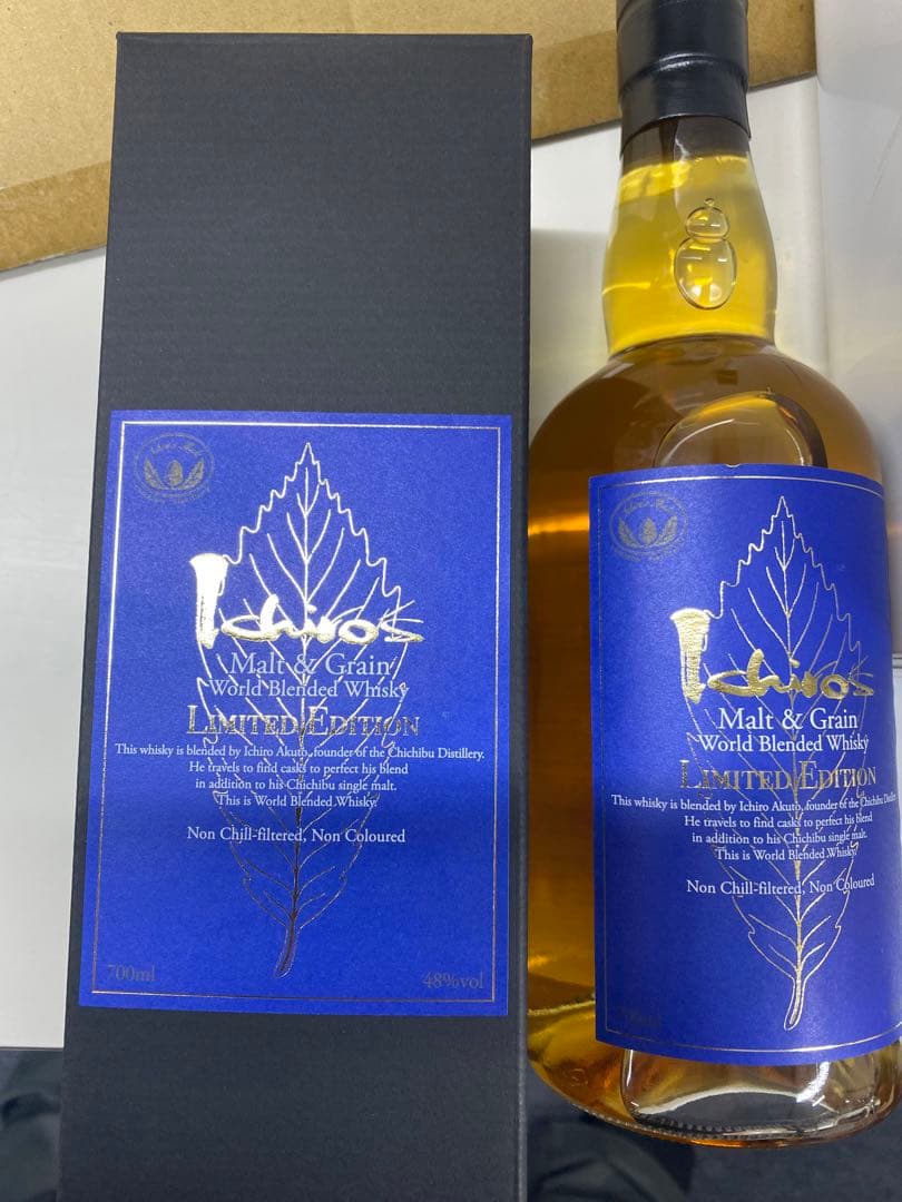 イチローズモルトMalt & Grain World Blended 限定版