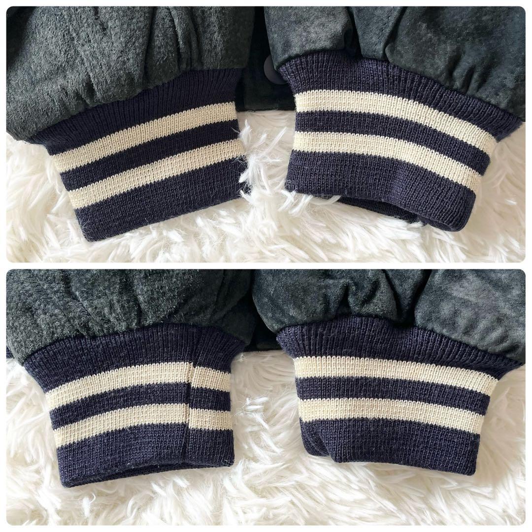 CONVERSE スタジャン Chuck Taylor スエード メンズM 黒系