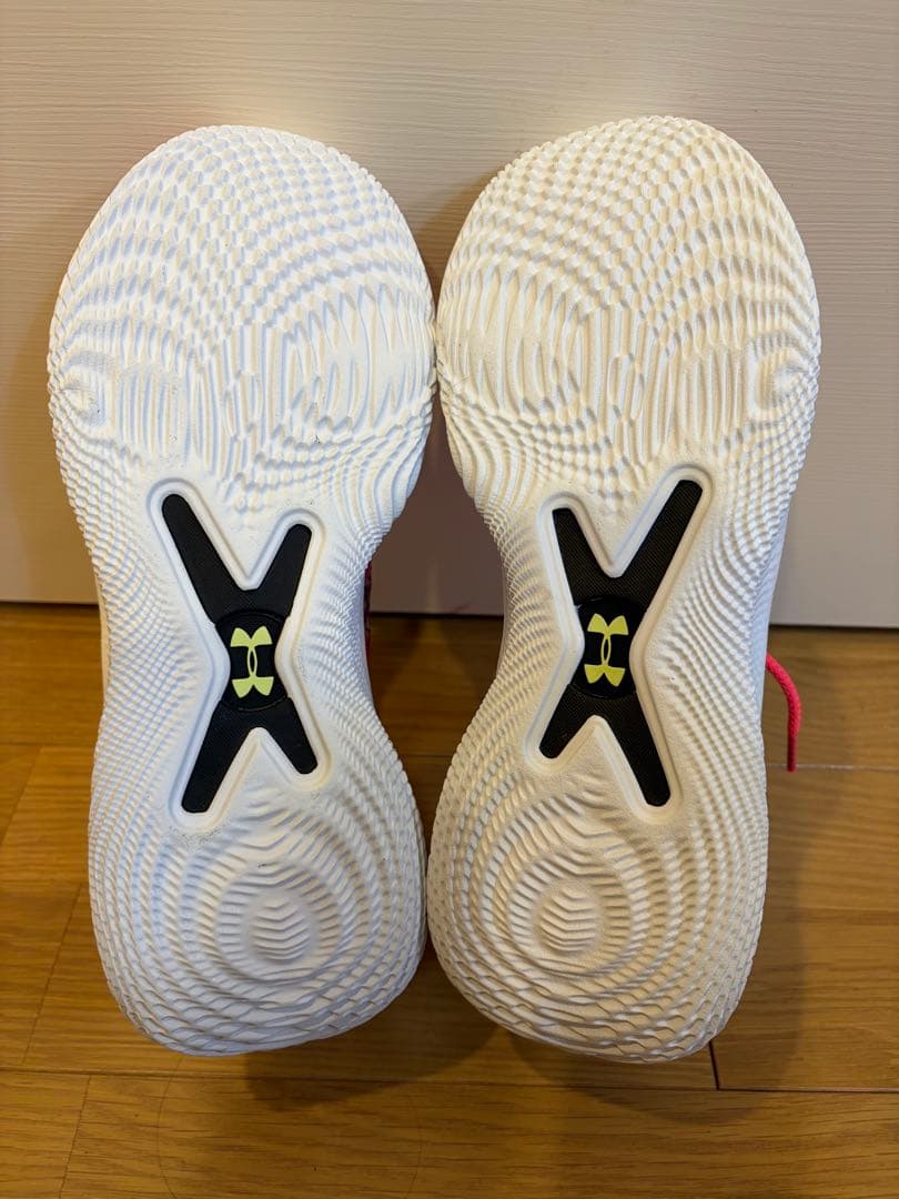 【極美品】CURRY カリー 10 GIRL DAD ガールダッド 27.5cm