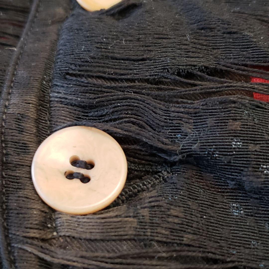 トップス France antique gilet original processing