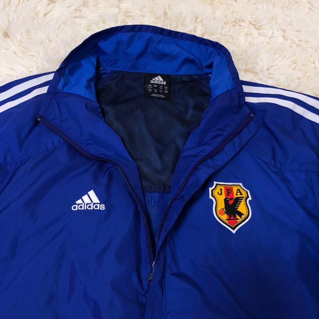 adidas サッカー日本代表 ピステ　ウィンドブレーカー Lサイズ非売品