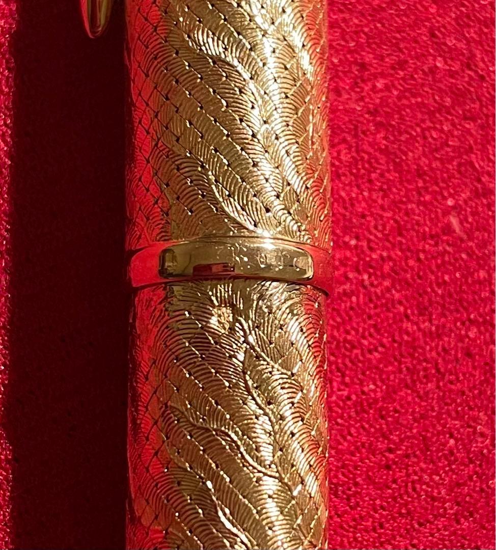 ✨希少✨万年筆　ブシュロン（Boucheron）35.8グラム　金無垢18K