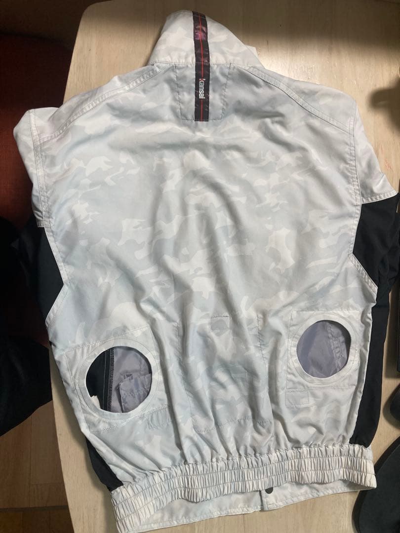 【2組セット】ワークマン 空調服 一式 服、バッテリー、ケース、ファン、充電器