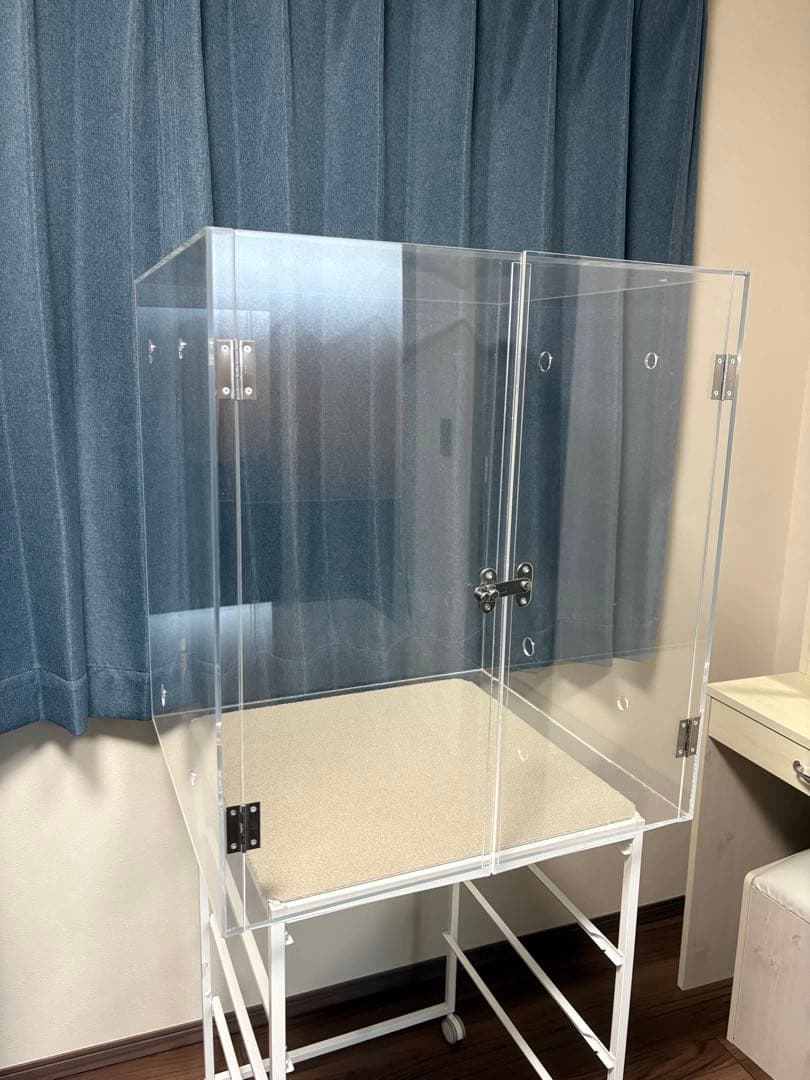 アクリル工房 アクリルバードケージ① 保温 防音