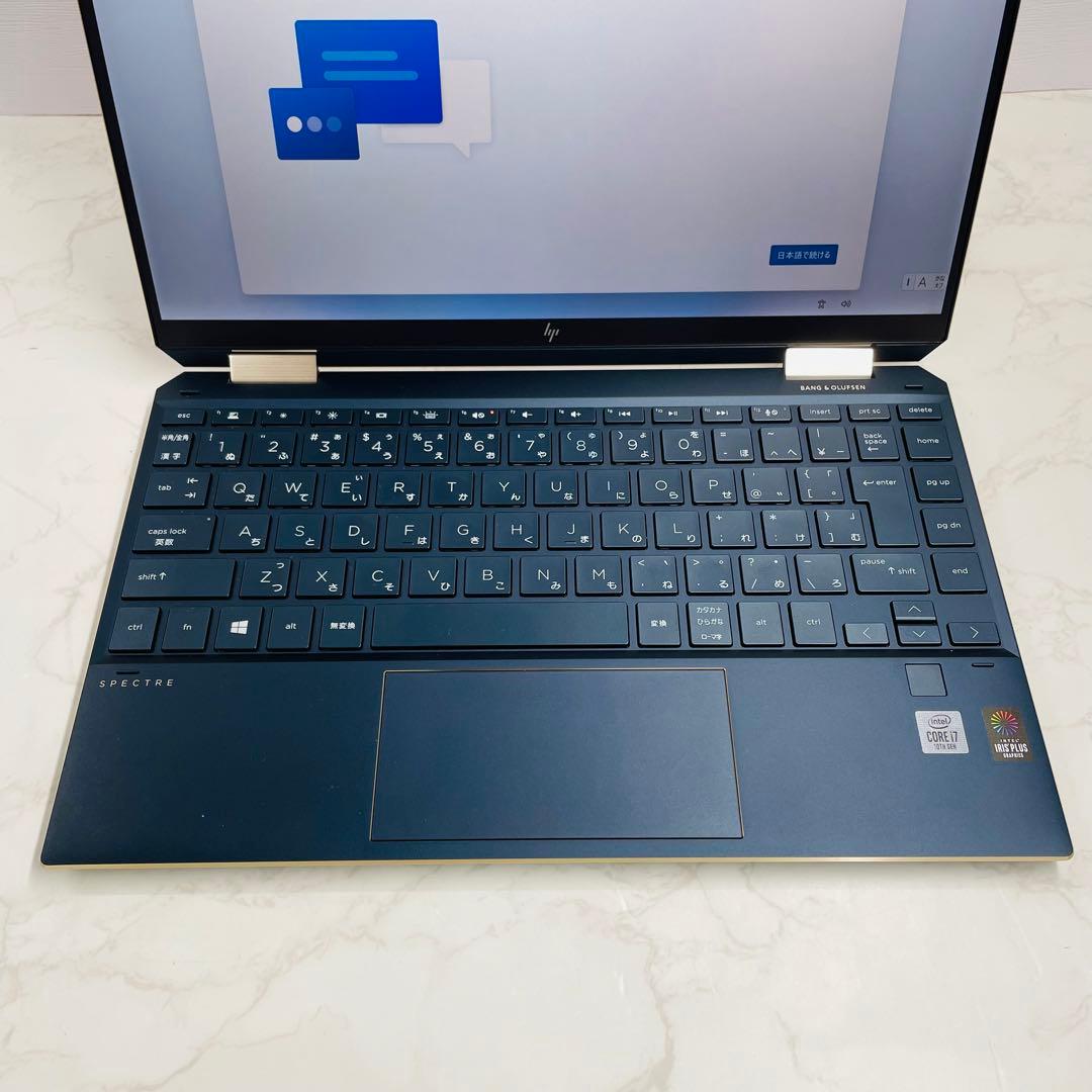 Windowsノート本体 HP spectre x360 13-aw0239TU i7-1065G7