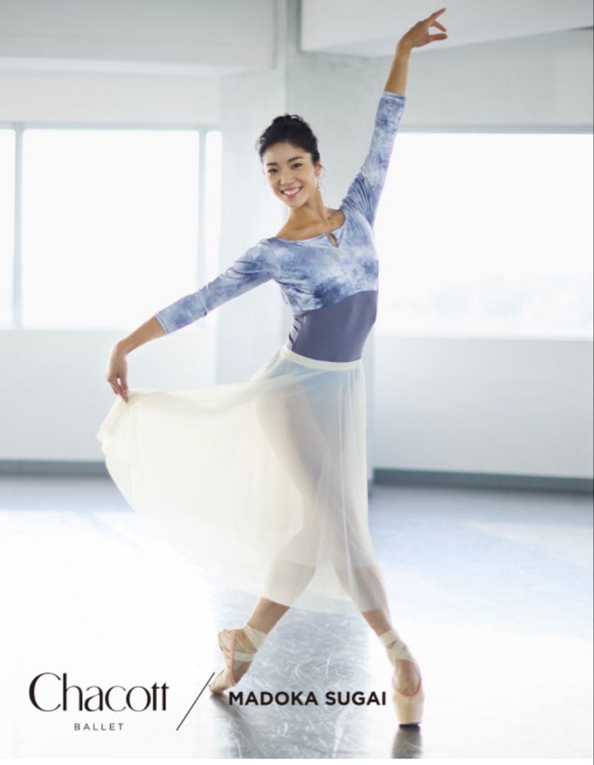 チャコット レオタード L