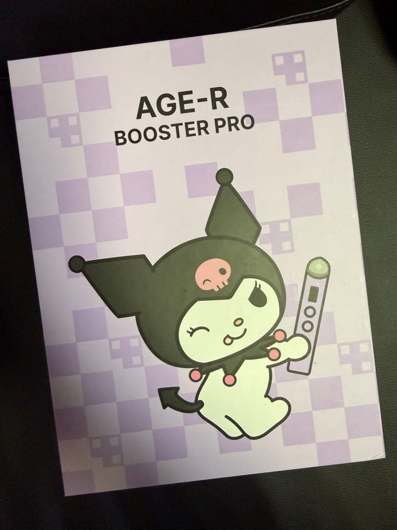 【新品未開封】メディキューブ AGE-R ブースタープロ クロミ エディション
