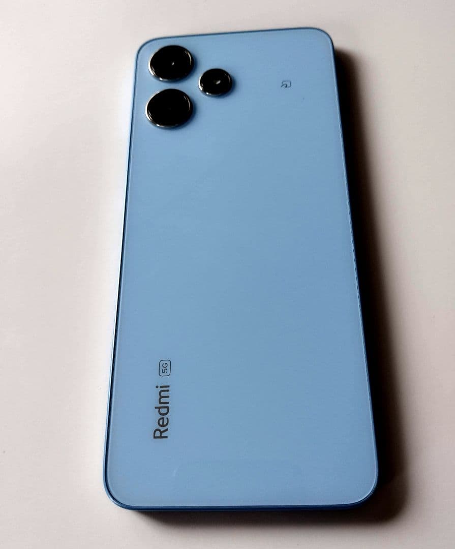 SIMフリー版 Xiaomi【Redmi 12 5g】8GB/256GBモデル