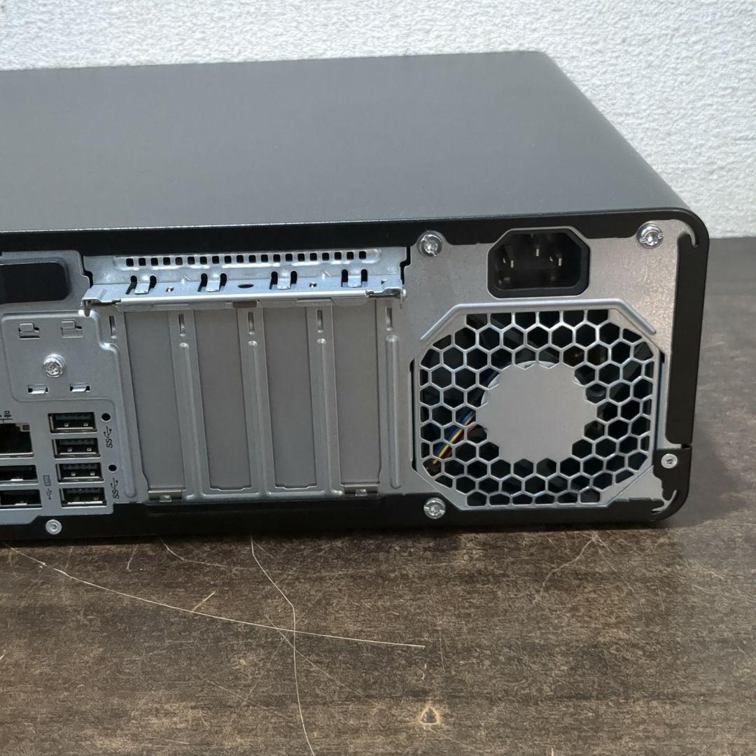 HP EliteDesk 800 G4 SFF デスクトップPC　M2325