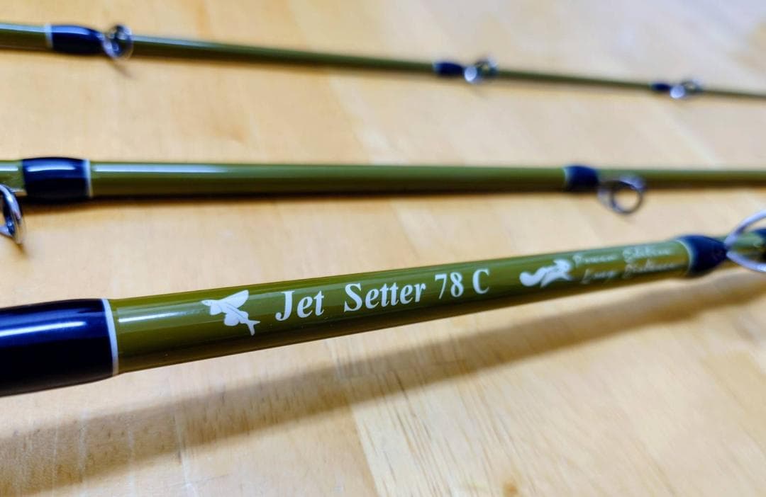 ジェットスロー JetSlow×TULALA ジェットセッター78C ケースなし