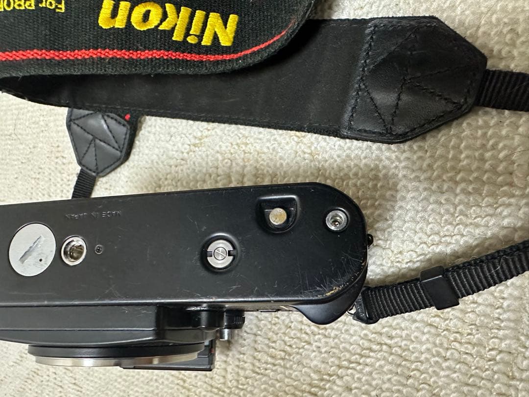 Nikon F3 一眼レフカメラ レンズ付き