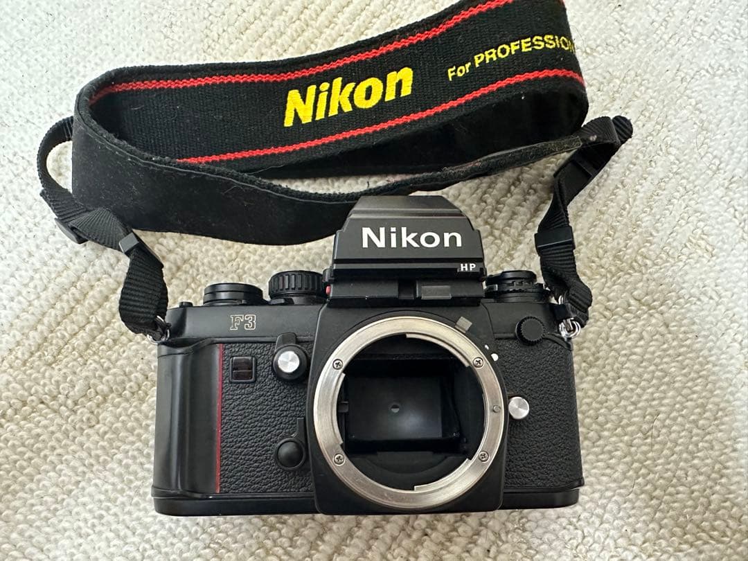 Nikon F3 一眼レフカメラ レンズ付き