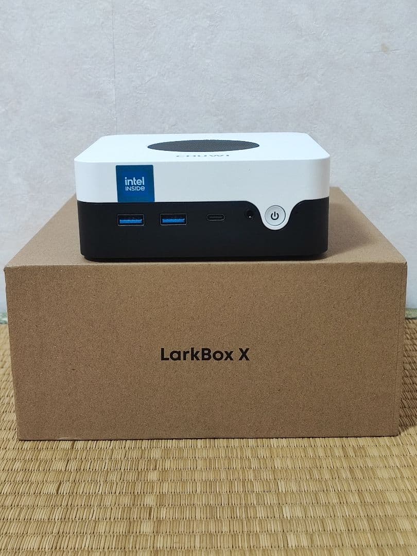 ミニPC CHUWI LarkBox X