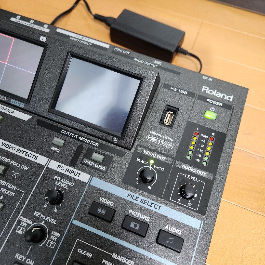【美品】Roland VR-5 AV MIXER&RECORDER
