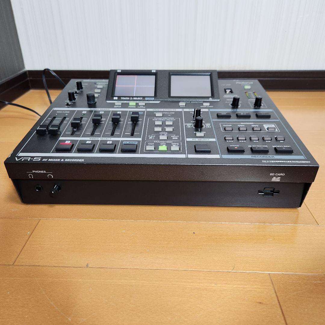 【美品】Roland VR-5 AV MIXER&RECORDER