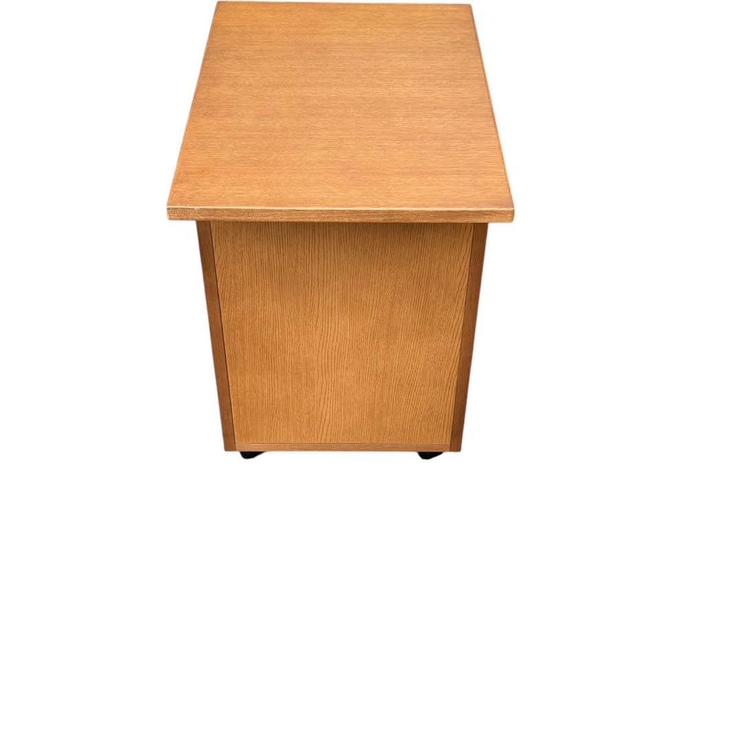 karimoku カリモク デスクワゴン 天板昇降 学習 S-10890770