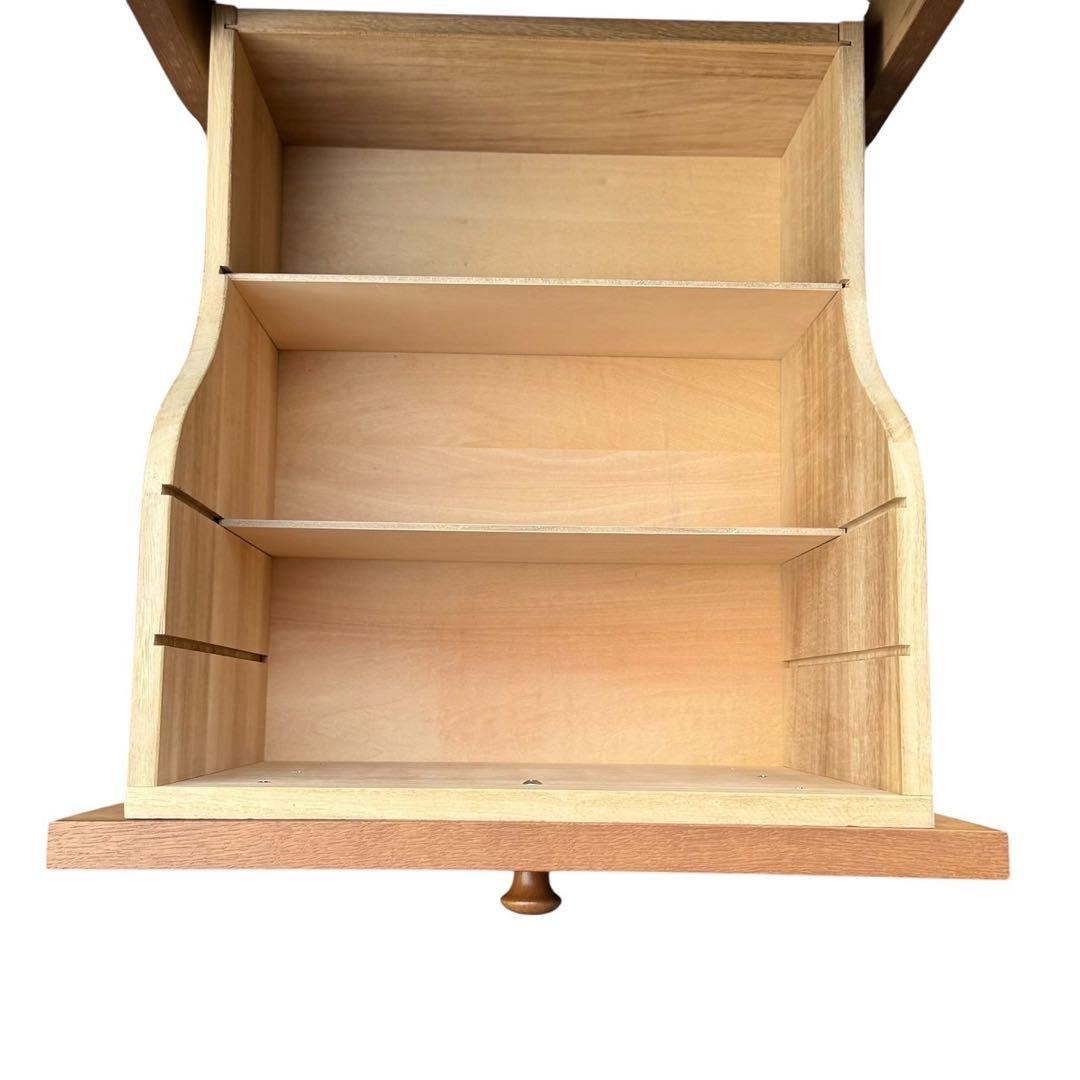 karimoku カリモク デスクワゴン 天板昇降 学習 S-10890770