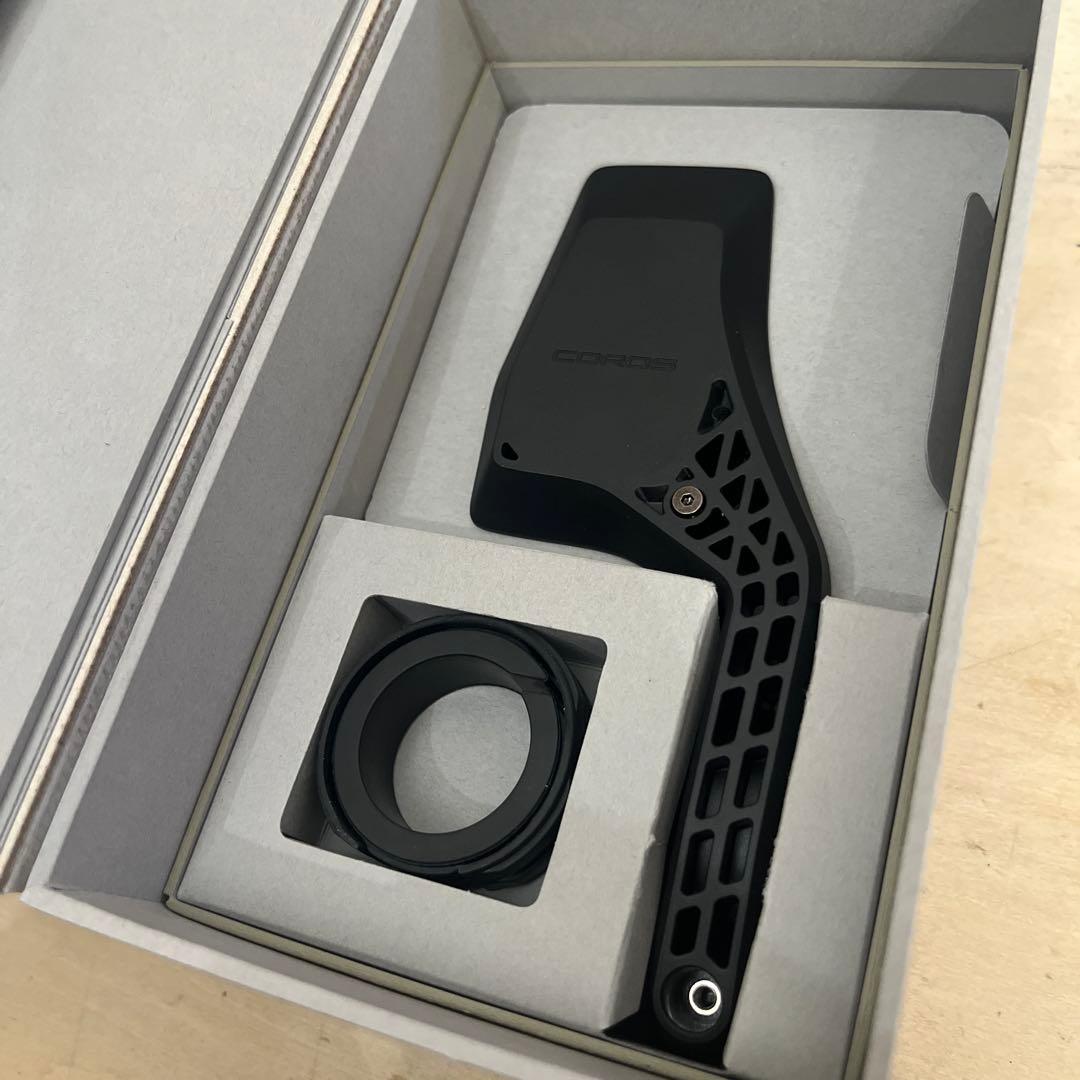 COROS DURA サイクルコンピューター シリコンケース　ガラスフィルム付